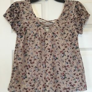 Wallflower Floral Blouse